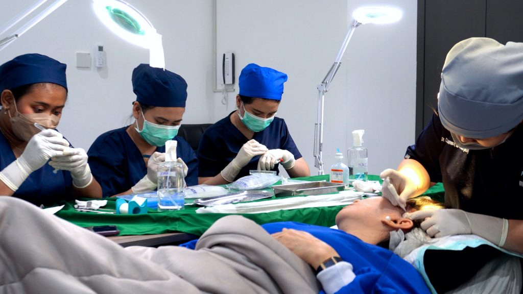 Hair transplant procedure