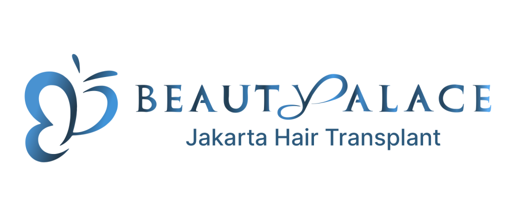 Logo jakarta hair transplant by beauty palace